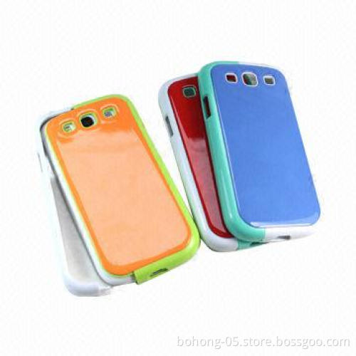 Color matched 3-in-1 case for Samsung Galaxy S3/various colors available, 500pcs per each color MOQ